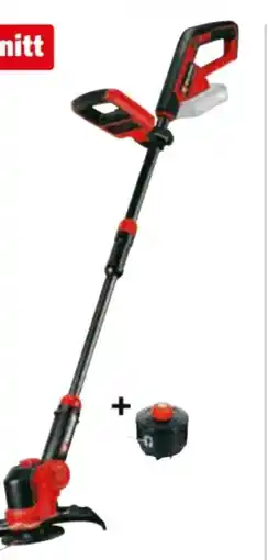 Hagebau Einhell Akku-Rasentrimmer GE-CT 18/25 Li-Solo Angebot