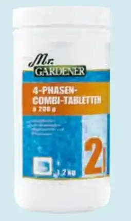 Hagebau Mr.Gardener 4-Phasen-Combi-Tabletten Angebot