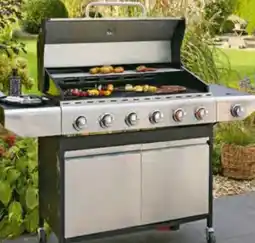 Hagebau Barbeque Hero Gasgrill 6-Brenner Angebot