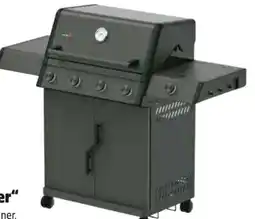 Hagebau Thor Gasgrill Thunder Angebot