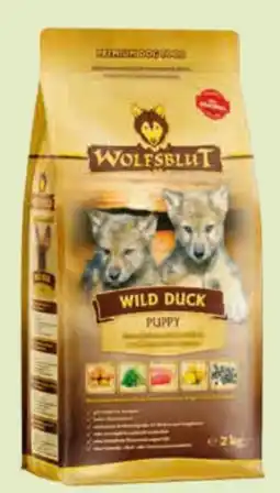 Hagebau Wolfsblut Hundetrockennahrung Wild Duck Puppy Angebot