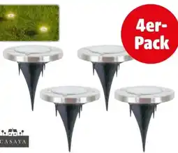 Hagebau Casaya LED-Solarbodenleuchte Terraluna Angebot