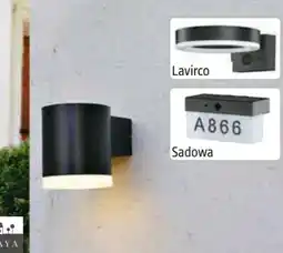 Hagebau Casaya LED-Solar Wandleuchte Babjeca Angebot