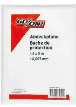 Hagebau Go/On! Abdeckplane Angebot