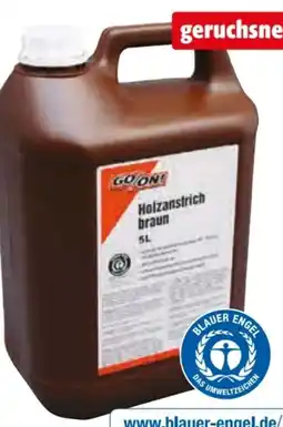 Hagebau Go/On! Holzanstrich Angebot
