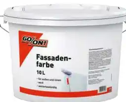 Hagebau Go/On! Fassadenfarbe Angebot