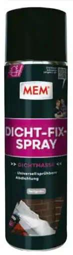 Hagebau MEM Dichtungsmasse Dicht-Fix-Spray Angebot