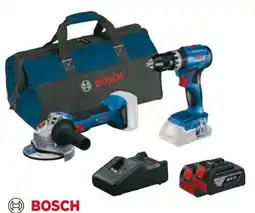 Hagebau Bosch Akku-Maschinen-Set Angebot