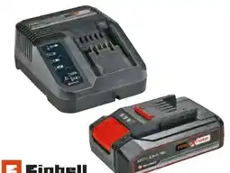Hagebau Einhell Power-X-Change Starter-Kit 18 C-2,5 Ah Angebot