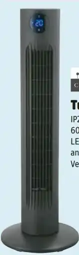 Hagebau Casaya Turmventilator Angebot