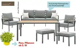 Hellweg Haveson Lounge-Set Lugano Angebot