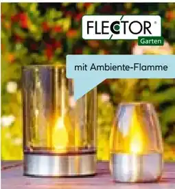 Hellweg Flector LED-Solar-Windlicht Ambience Angebot