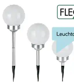 Hellweg Flector LED-Solar-Kugelleuchte Angebot