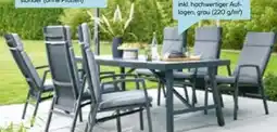 Hellweg Haveson Gartenmöbel-Set Saragossa Angebot