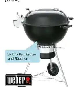 Hellweg Weber Kugelgrill Master-Touch GBS Premium E-5770 Angebot