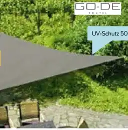 Hellweg Sonnensegel Angebot