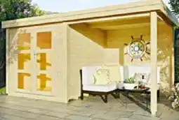 Hellweg Kiehn-Holz Gartenhaus Leipzig Angebot