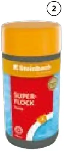 Hellweg Steinbach Poolpflege Superflock flüssig Angebot
