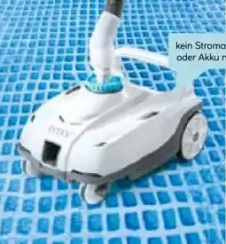 Hellweg Intex Poolreiniger ZX100 Angebot