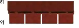 Hellweg Schindel Bardoline Rechteckform Rot Angebot