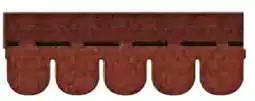 Hellweg Schindel Bardoline Biberform Rot Angebot
