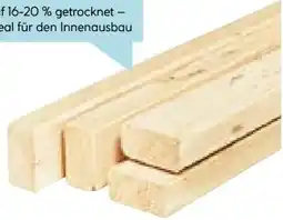 Hellweg Hartmann Unterkonstruktionslatte Fichte Angebot