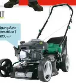 Hellweg Wingart Benzin-Rasenmäher WG42-132 Angebot