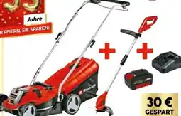 Hellweg Einhell Akku-Rasenmäher GE-CM 18/33 Li-Solo Angebot