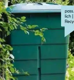 Hellweg Powertec Garden Regentonne Angebot