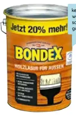Hellweg Bondex Holzlasur Angebot