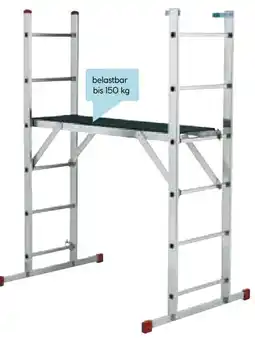 Hellweg MyTool Aluminium-Leitergerüst Angebot