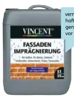 Hellweg Vincent Fassadenimprägnierung Angebot