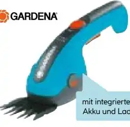 Hellweg Gardena Akku-Gras-Strauchscheren-Set ClassicCut Li Angebot