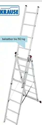 Hellweg Krause Aluminium-Allzweckleiter Angebot