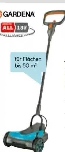 Hellweg Gardena Akku-Rasenmäher HandyMower 22/18V P4A Solo Angebot