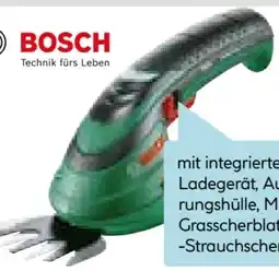 Hellweg Bosch Gras-Strauchscheren-Set Isio Angebot