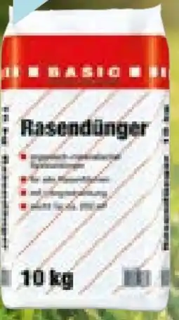Hellweg Basic Rasendünger Angebot
