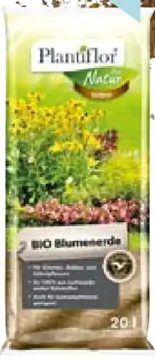 Hellweg Plantiflor Bio Blumenerde Angebot