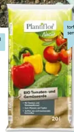 Hellweg Plantiflor Bio Tomaten- und Gemüseerde Angebot