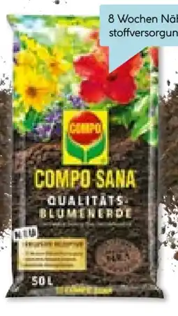 Hellweg Compo Qualitäts-Blumenerde Sana Angebot