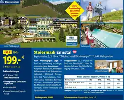 Lidl Reisen Steiermark Ennstal Angebot