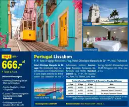 Lidl Reisen Portugal Lissabon Angebot