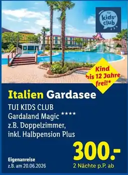 Lidl Reisen Italien Gardasee Angebot