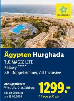 Lidl Reisen Ägypten Hurghada Angebot