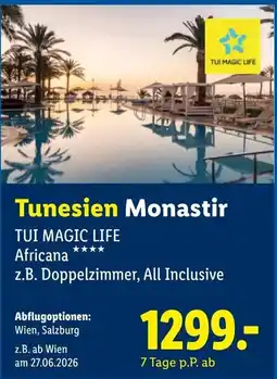 Lidl Reisen Tunesien Monastir Angebot
