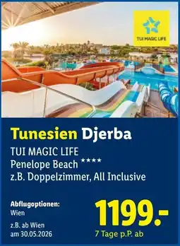 Lidl Reisen Tunesien Djerba Angebot
