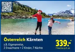 Lidl Reisen Österreich Kärnten Angebot