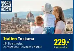 Lidl Reisen Italien Toskana Angebot