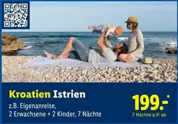 Lidl Reisen Kroatien Istrien Angebot