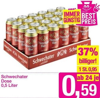 Sutterlüty Schwechater Dose 0,5 Liter Angebot